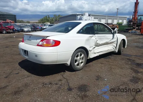 2002 Toyota Camry Solara Se V6 z USA, uszkodzony, nr VIN 2T1CF28P42C601073